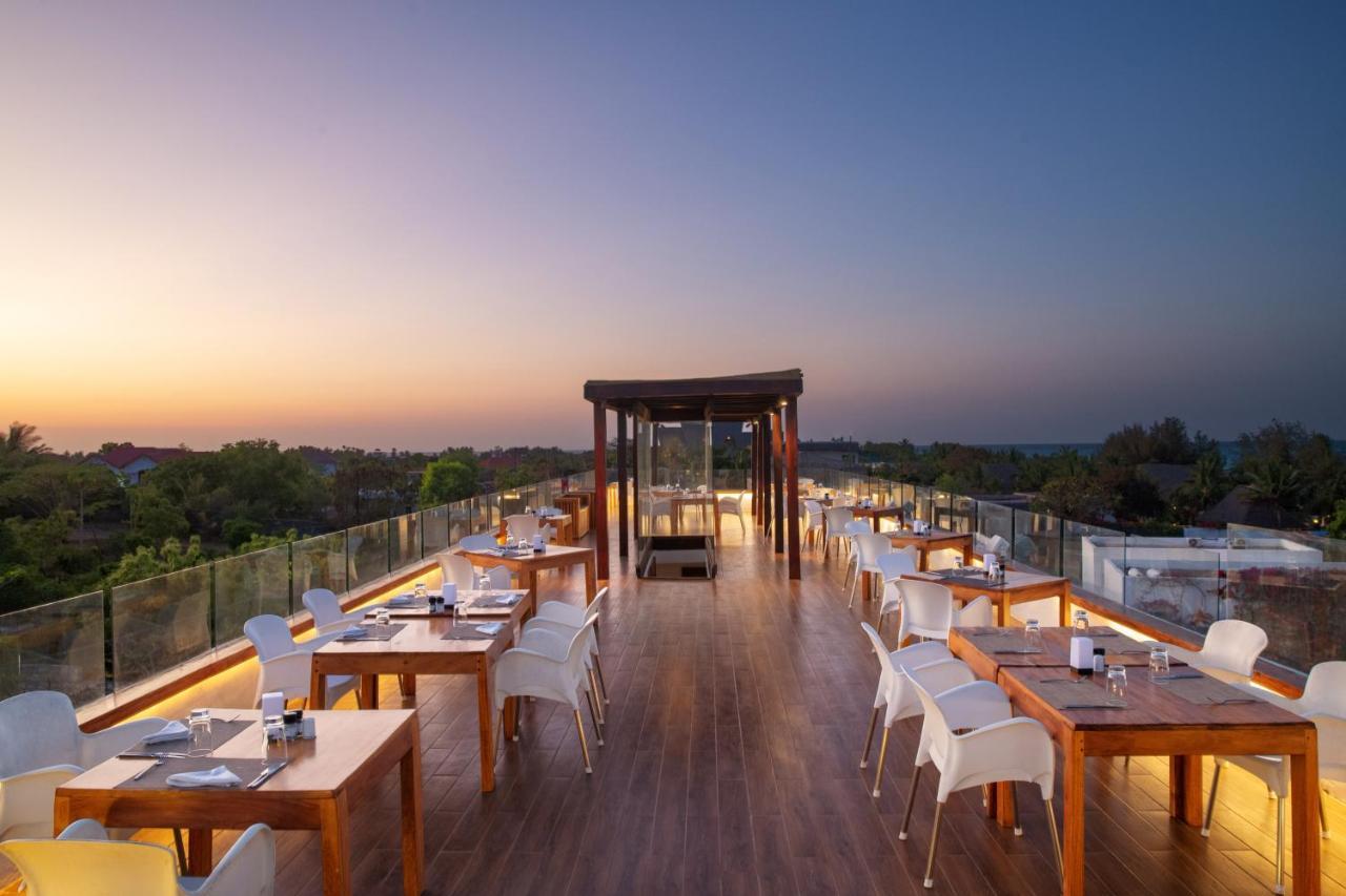 מלון Nungwi Dreams By Mantis מראה חיצוני תמונה The Terrace at the Park