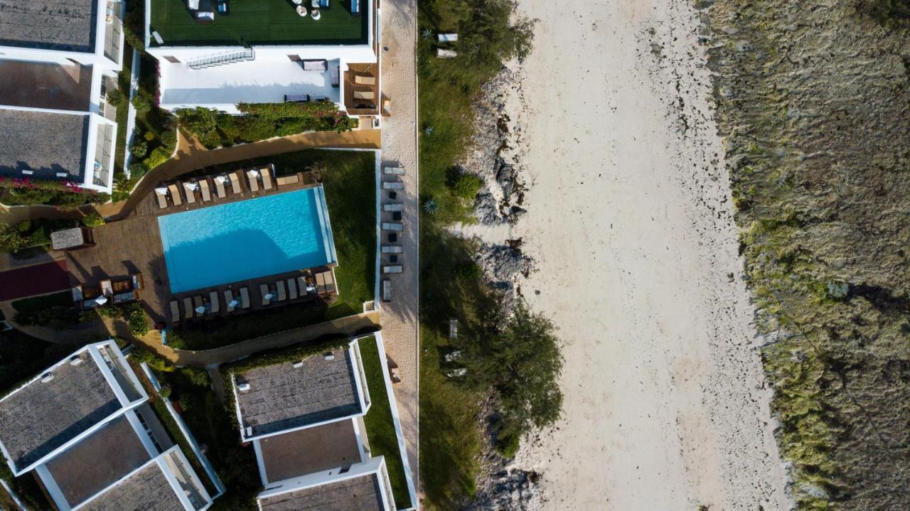 מלון Nungwi Dreams By Mantis מראה חיצוני תמונה Aerial view of the beach at the Cape of Good Hope