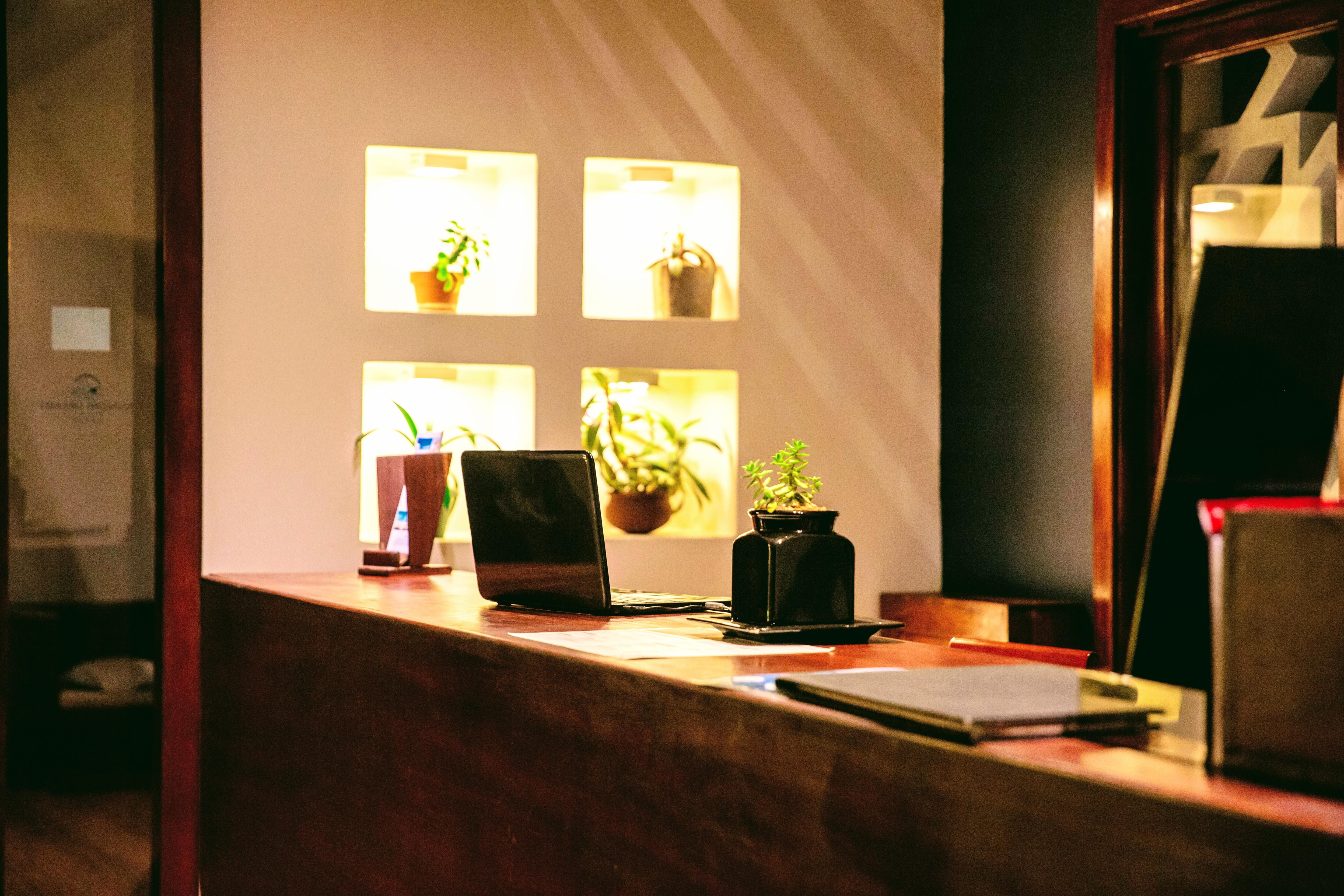 מלון Nungwi Dreams By Mantis מראה חיצוני תמונה A reception desk at a hotel
