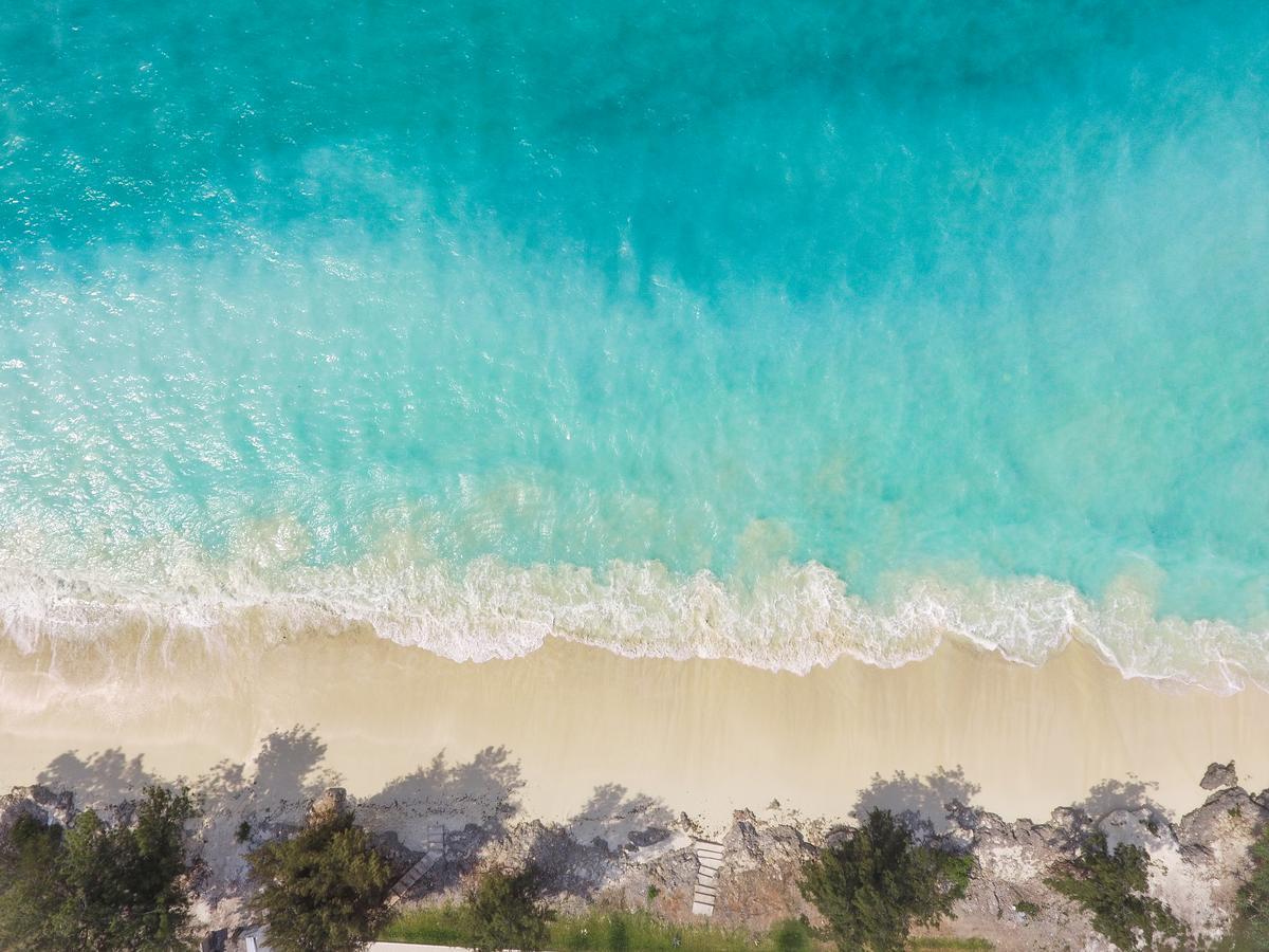 מלון Nungwi Dreams By Mantis מראה חיצוני תמונה Aerial view of the beach